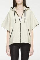 Rag & Bone - Caitlin Hoodie - Earl Grey - Xxs