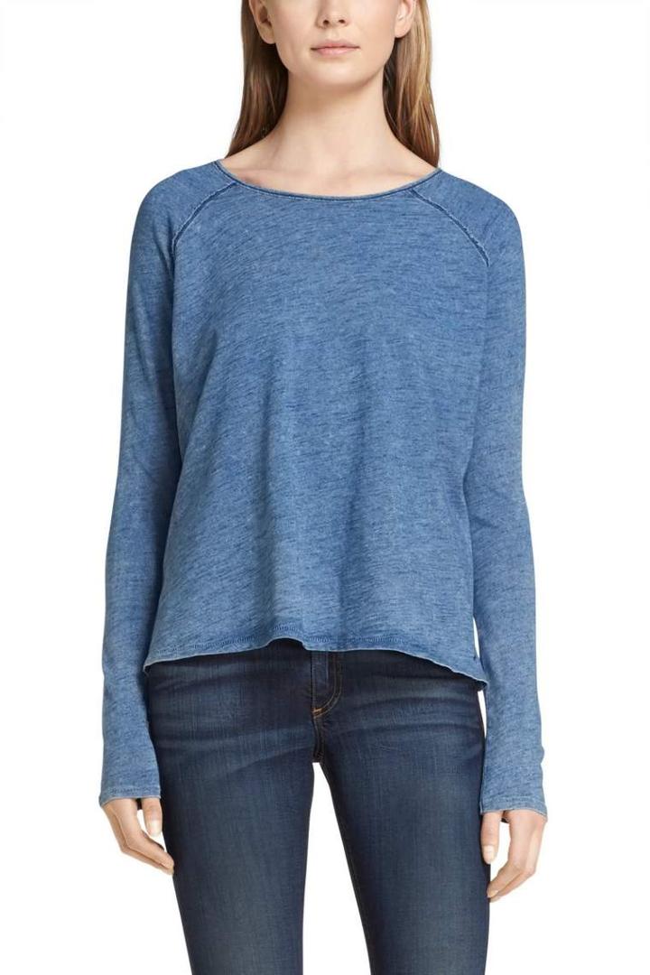 Rag & Bone - Indigo Camden Long Sleeve - Indigo - Xxs