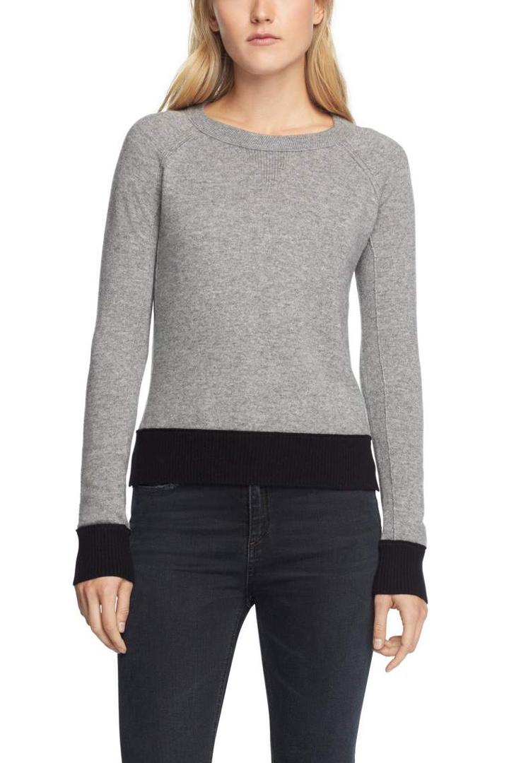 Rag & Bone - Charley Pullover - Medium Grey - Xxs