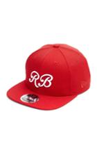 Rag & Bone - Rb Baseball Cap - Red - One Size