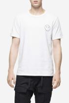 Rag & Bone - Sour Face Embroidery Tee - 101 - Xs