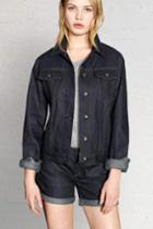 Rag & Bone - Rolled Selvage Jacket - Raw Selvage - Xxs