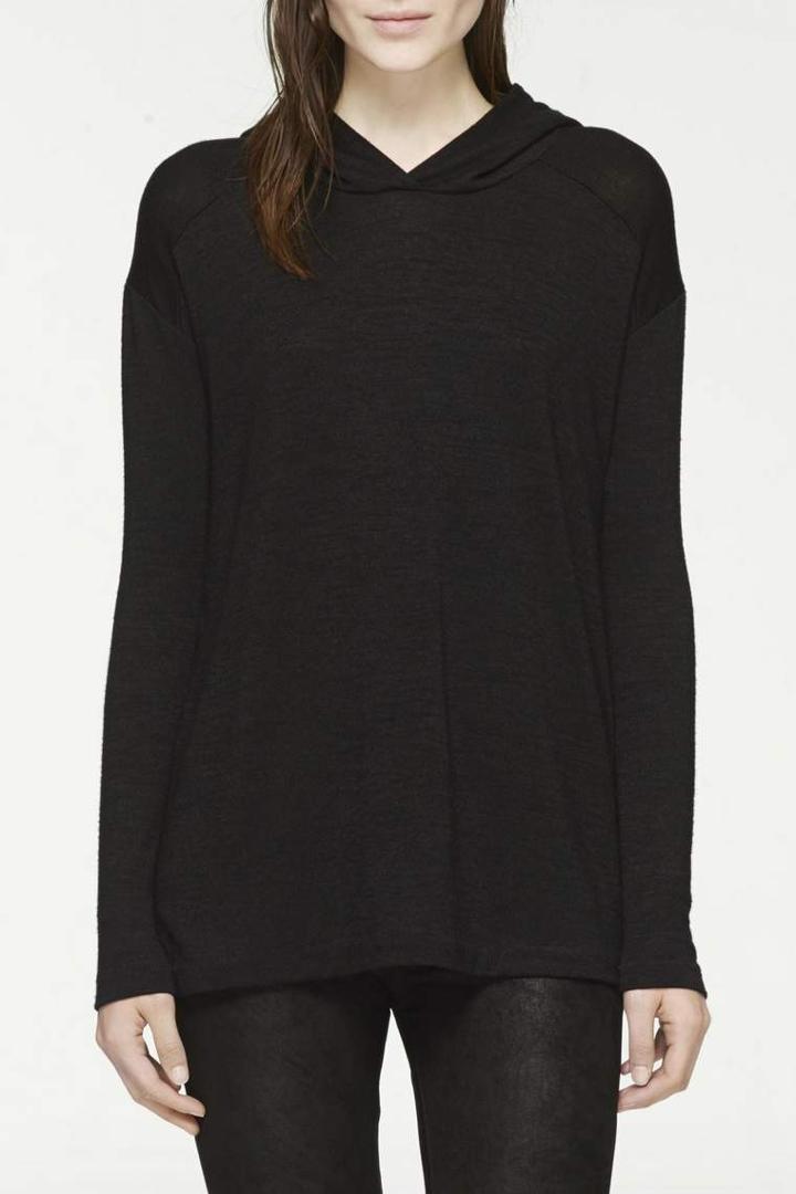 Rag & Bone - Blake Hoodie - Black - Xxs