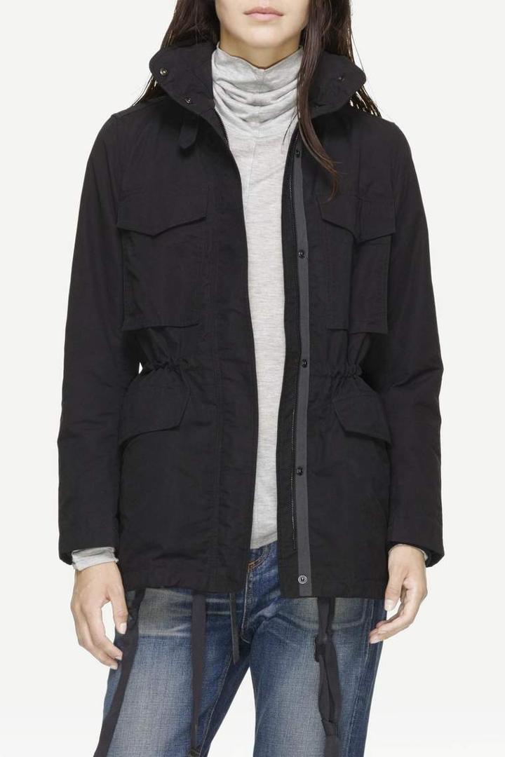 Rag & Bone - City Coat - Black - 00