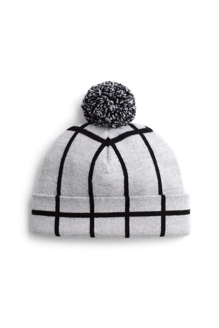 Rag & Bone - Mallori Beanie - Ivory/ Black - One Size