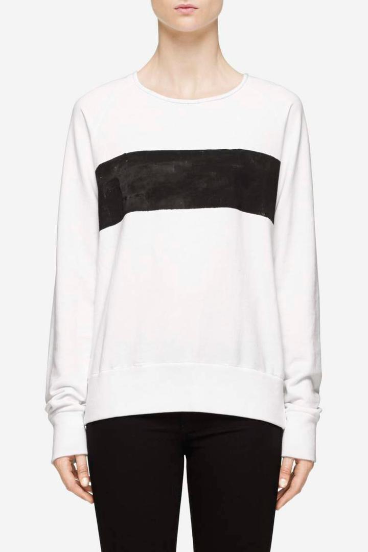 Rag & Bone - Joanna Sweatshirt - White - Xxs