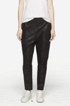 Rag & Bone - State Trouser - Suede - Xxs