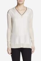 Rag & Bone - Maude Long Sleeve Shirt - Vanilla - Xxs