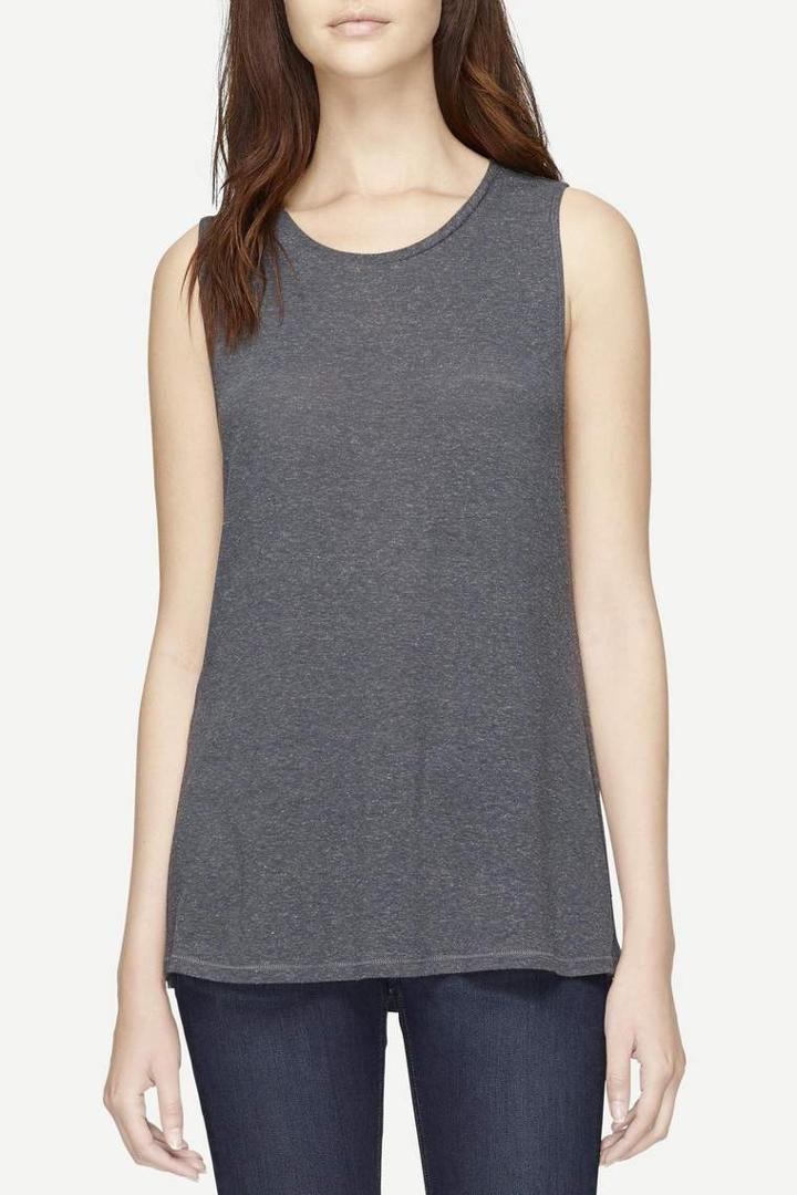 Rag & Bone - Concert Tank - Charcoal - Xxs