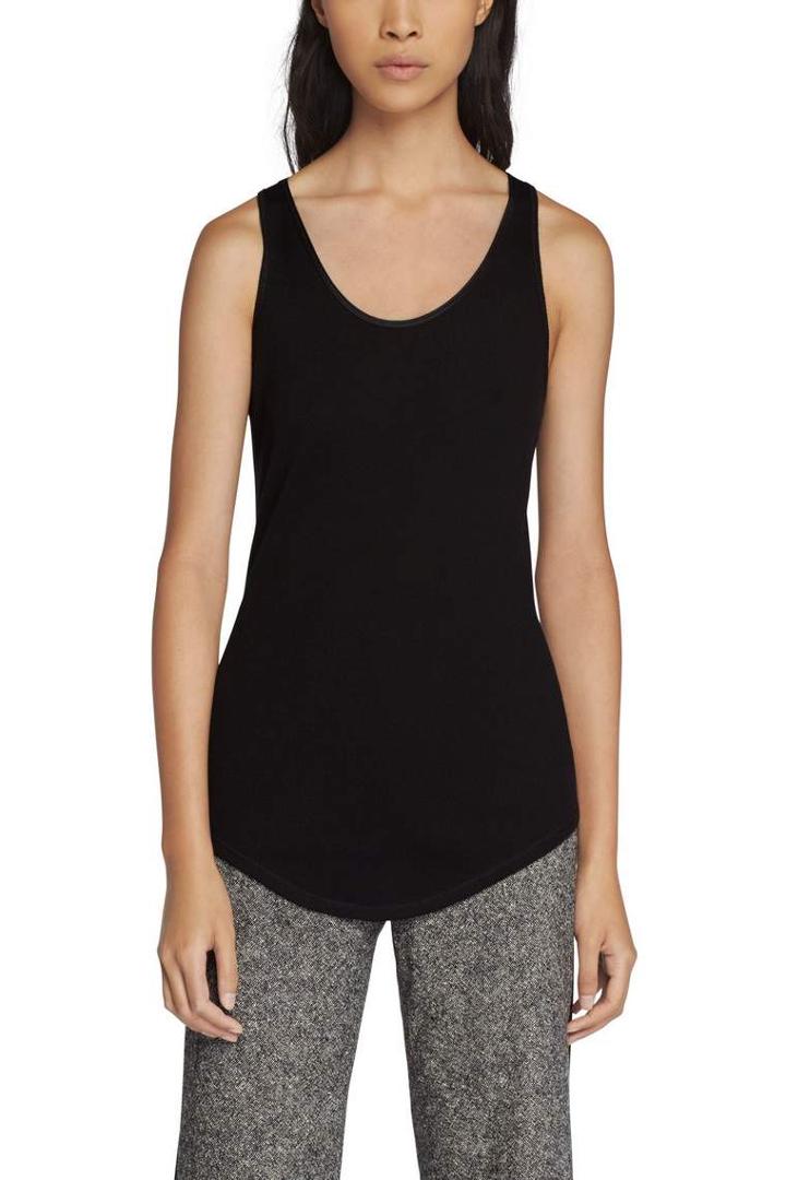 Rag & Bone - Francois Tank - Black - Xxs