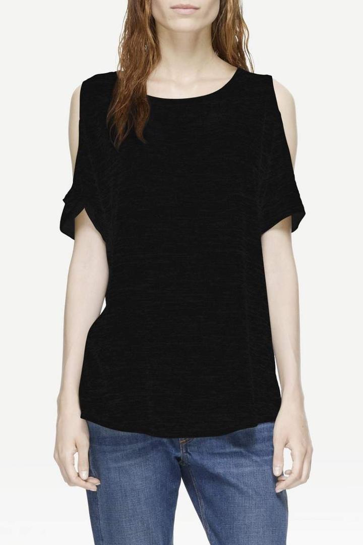 Rag & Bone - Showoff Tee - Black - Xxs
