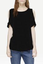 Rag & Bone - Showoff Tee - Black - Xxs