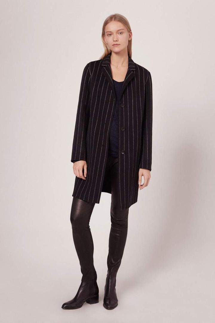 Rag & Bone - Sidney Coat - Black/white - Xxs