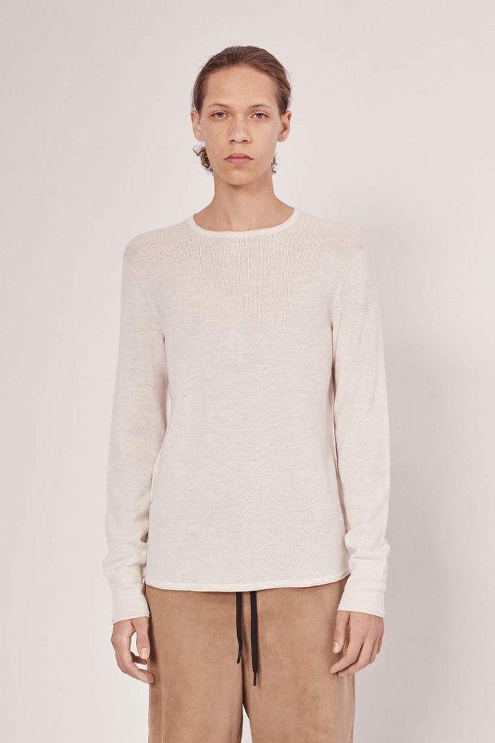 Rag & Bone - Gregory Crew - Ivory - Xs