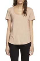 Rag & Bone - Slacker Short Sleeve - Nude Blush - Xxs