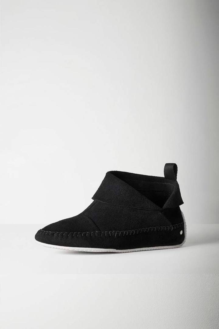 Rag & Bone - Brixton Moccasin - Black Suede - 35 / 5