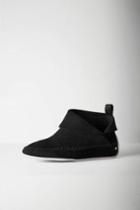 Rag & Bone - Brixton Moccasin - Black Suede - 35 / 5