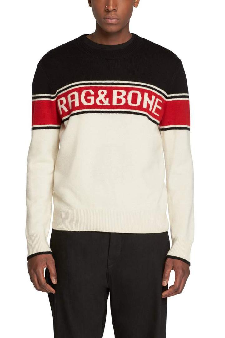 Rag & Bone - Matthew Crew - Ivory - Xs