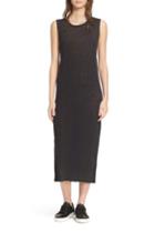 Rag & Bone - Double Layer Dress - Black - Xxs