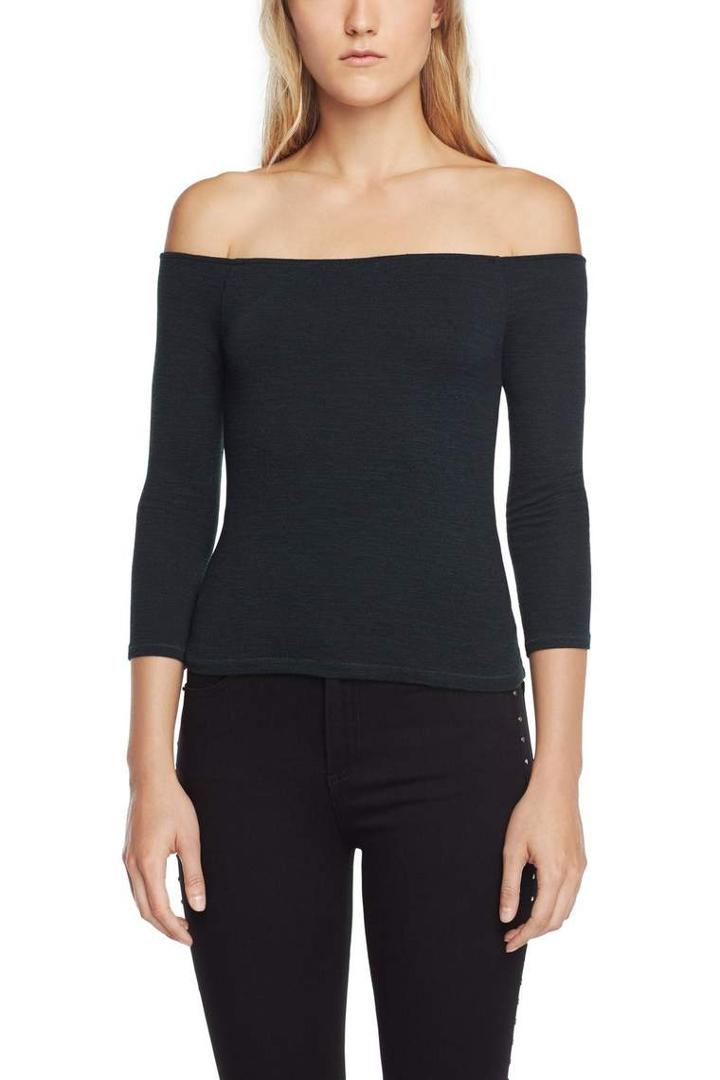 Rag & Bone - Donna Top - Scarab/ Black - Xxs