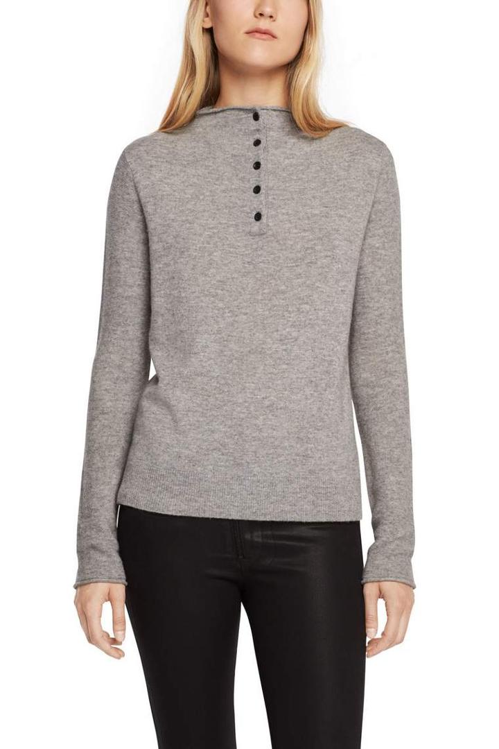 Rag & Bone - Charley Henley - Medium Grey - Xxs