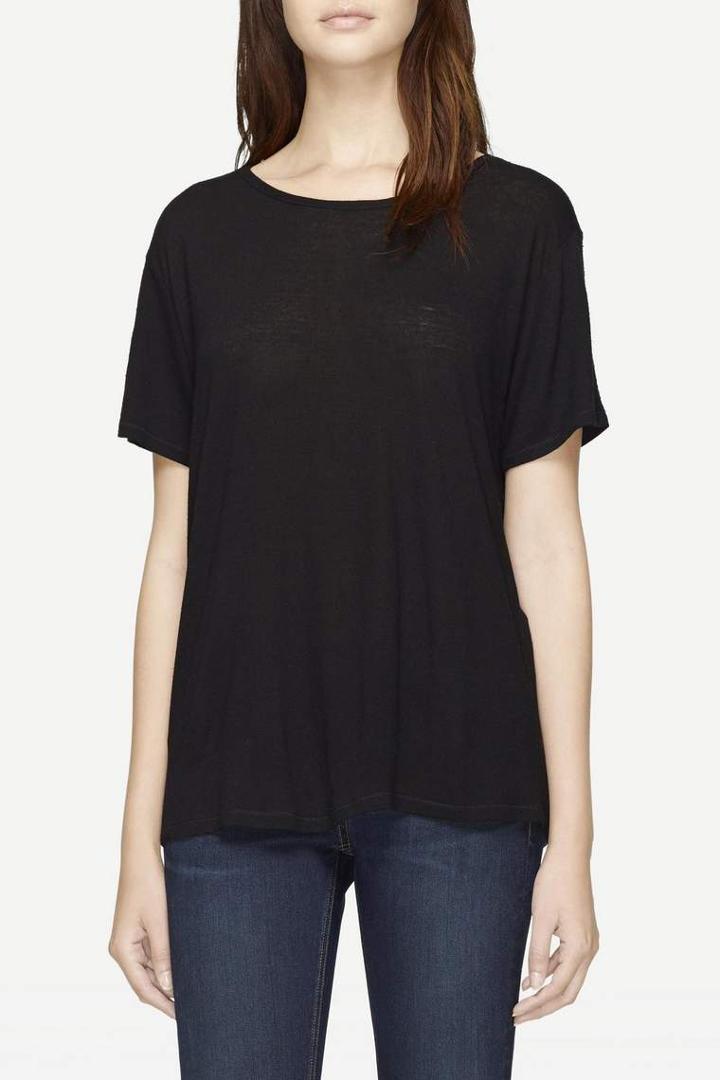 Rag & Bone - Concert Tee - Black - Xxs