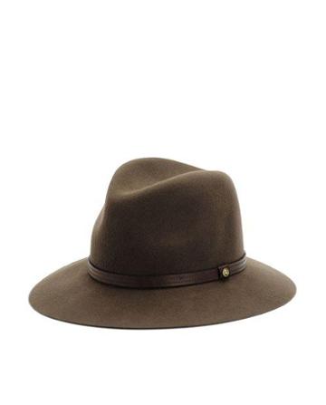 Rag & Bone - Pecan Floppy Brim Fedora