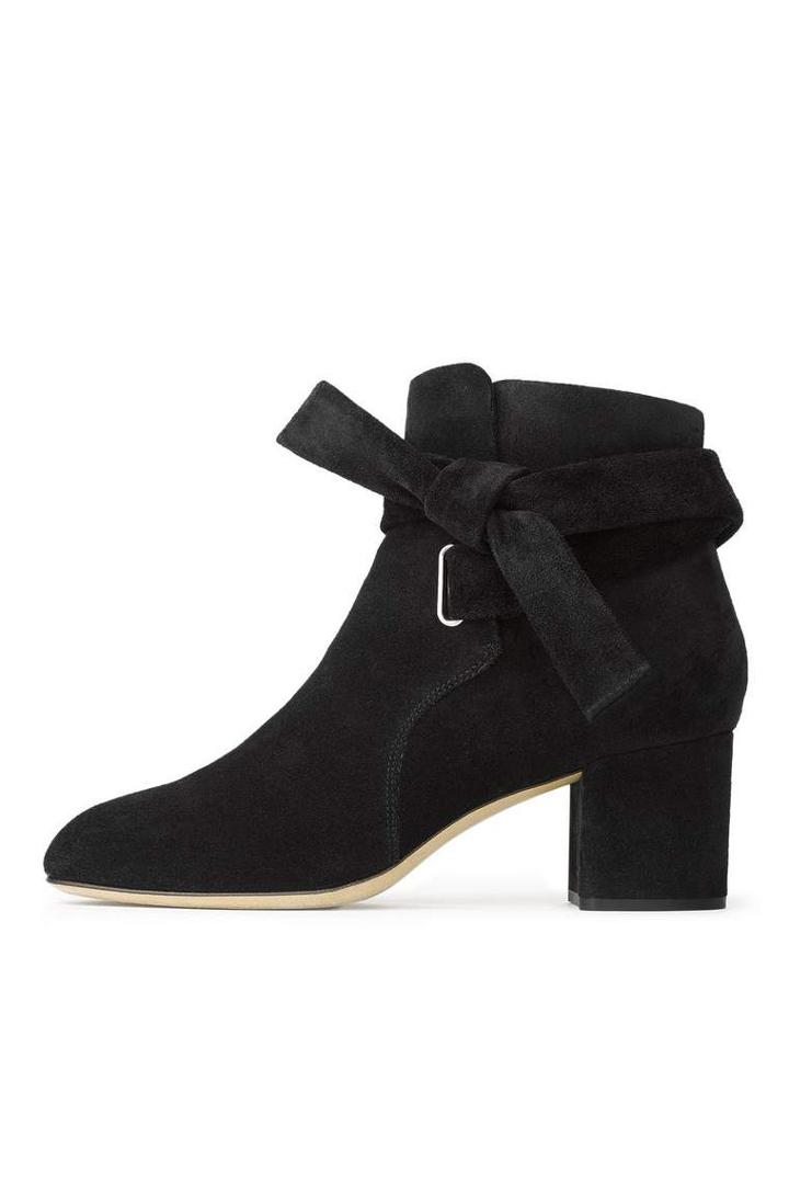 Rag & Bone - Dalia Boot - Black Suede - 35 / 5
