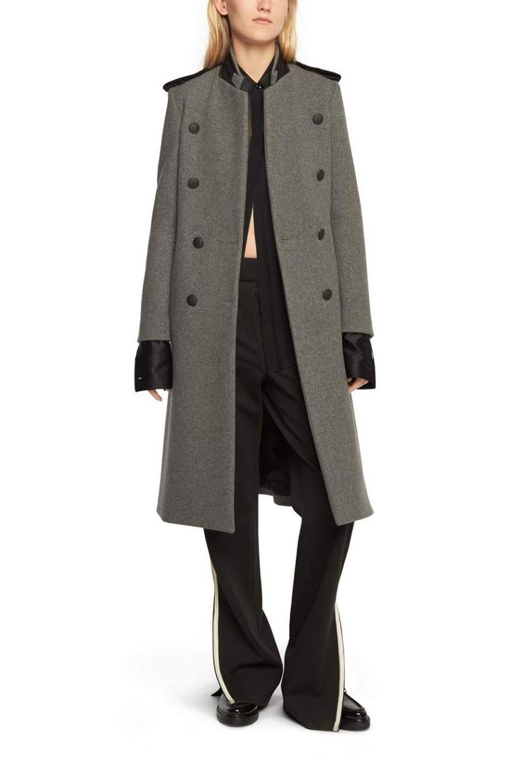 Rag & Bone - Ashton Tailored Coat - Grey Heather - 00