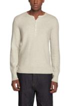 Rag & Bone - Jenson Henley - Light Grey Melange - Xs