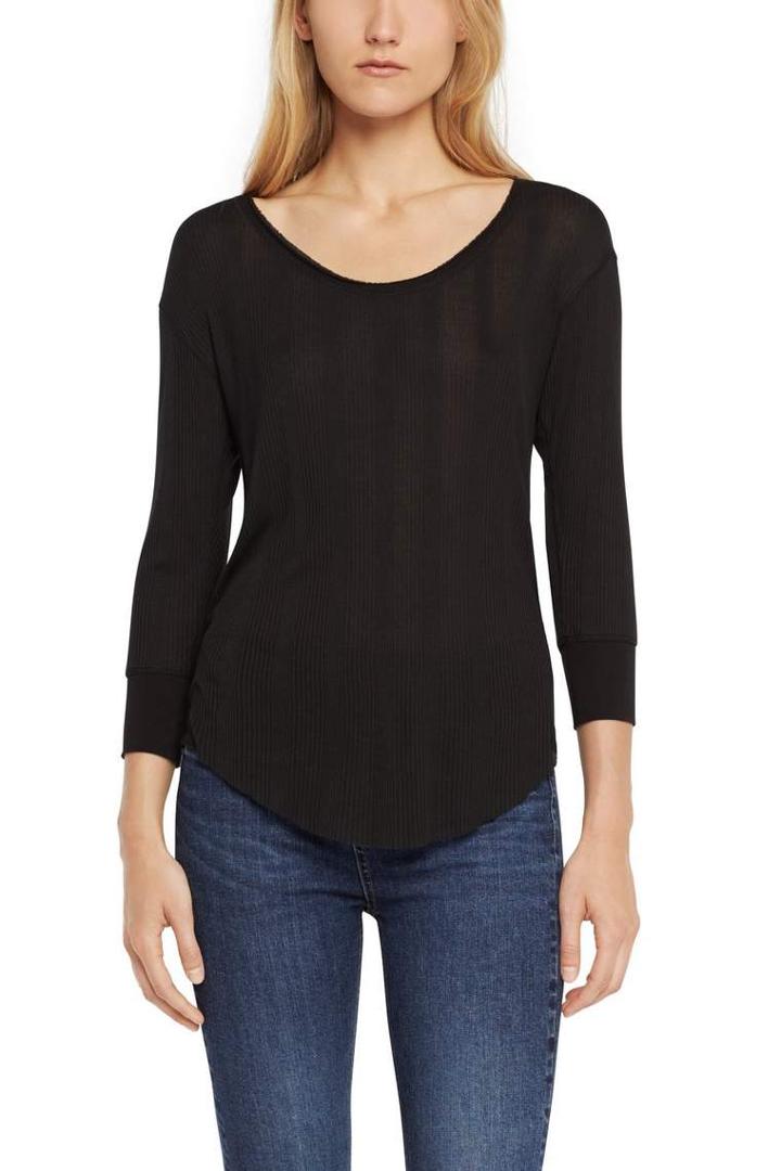 Rag & Bone - 90's Long Sleeve - Black - Xxs
