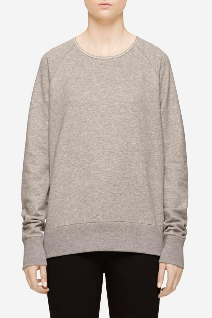 Rag & Bone - Joanna Sweatshirt - Grey Melange - Xxs