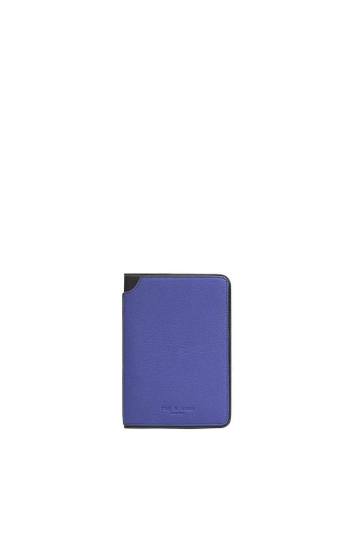 Rag & Bone - Passport Cover - Cobalt - One Size
