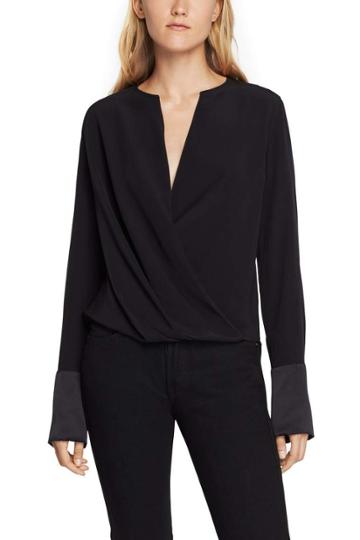 Rag & Bone - Max Blouse - Black - Xxs