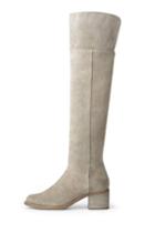Rag & Bone - Ashby Over The Knee - Stone Suede - 35 / 5