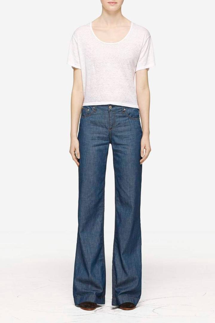 Rag & Bone - Wide Leg - Chambray - 23