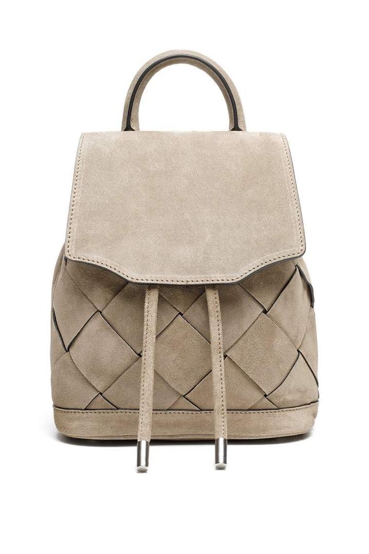 Rag & Bone - Micro Pilot Backpack - Warm Grey - One Size