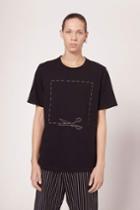 Rag & Bone - Scissor Tee - Black - Xs