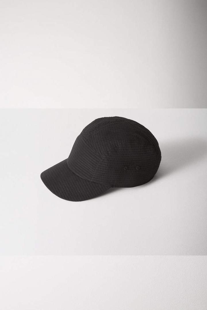 Rag & Bone - 5 Panel Hat - Black - One Size