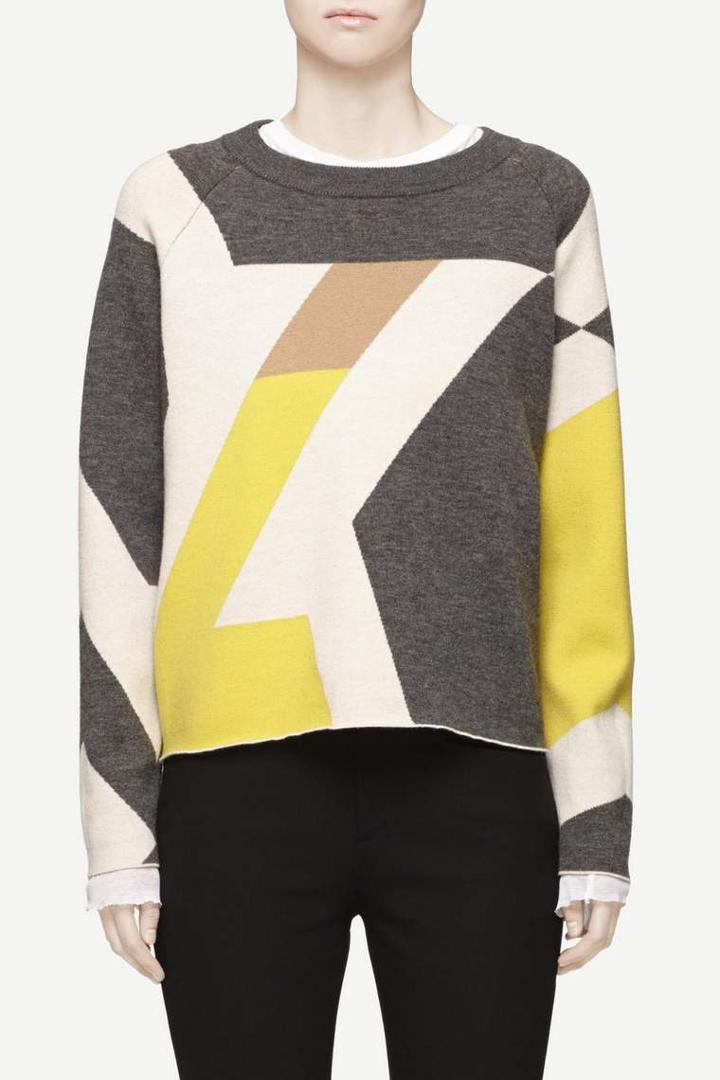 Rag & Bone - Hilary Pullover - Grey - Xxs