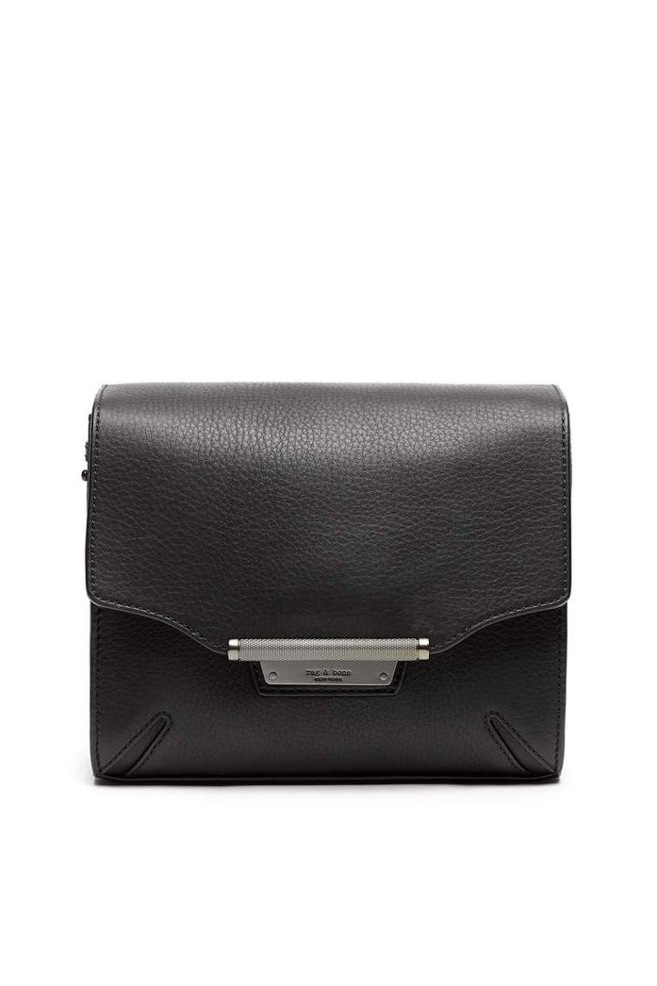 Rag & Bone - Moto Crossbody - Black - One Size