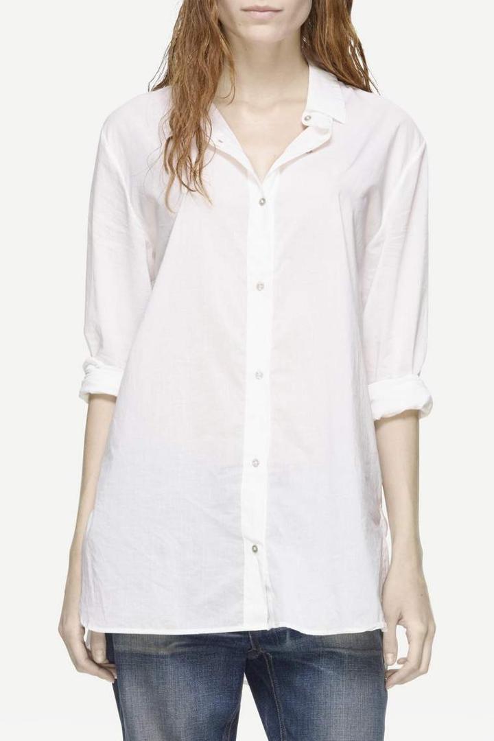Rag & Bone - Beau Shirt - Bright White - Xxs