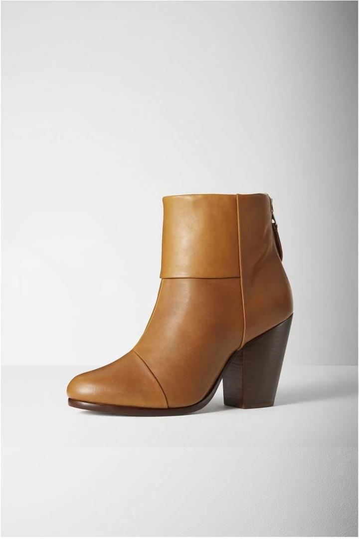 Rag & Bone - Classic Newbury Boot - Tan - 35 / 5