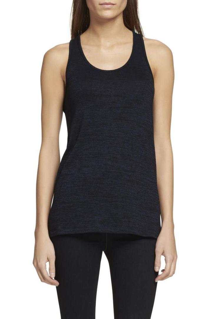 Rag & Bone - Twist Back Tank - Navy/ Black - Xxs