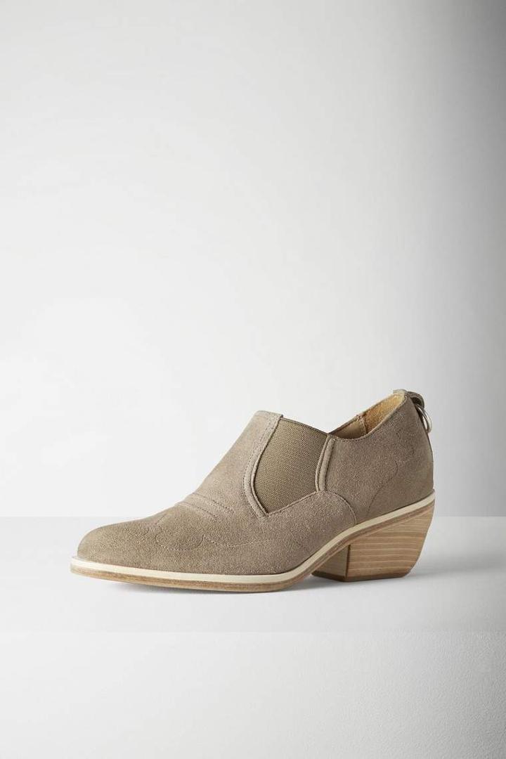 Rag & Bone - Finlay Boot - Stone Suede - 35 / 5