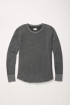 Rag & Bone - Standard Issue Waffle Crew - Sedona Sage - Xs