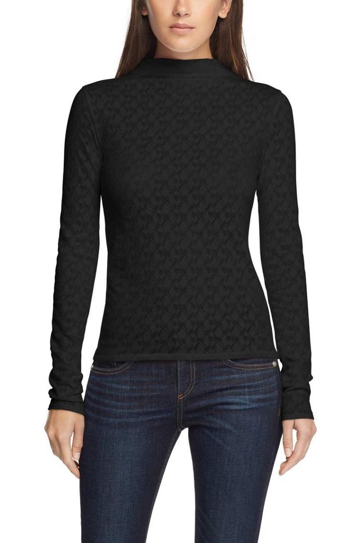 Rag & Bone - Colette Turtleneck - Jacquard - 001 - Xxs