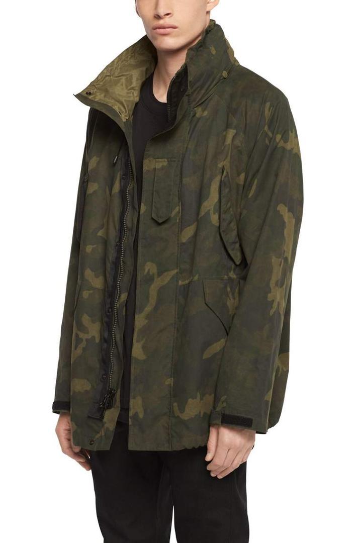 Rag & Bone - Ezra Jacket - Camo - Xs