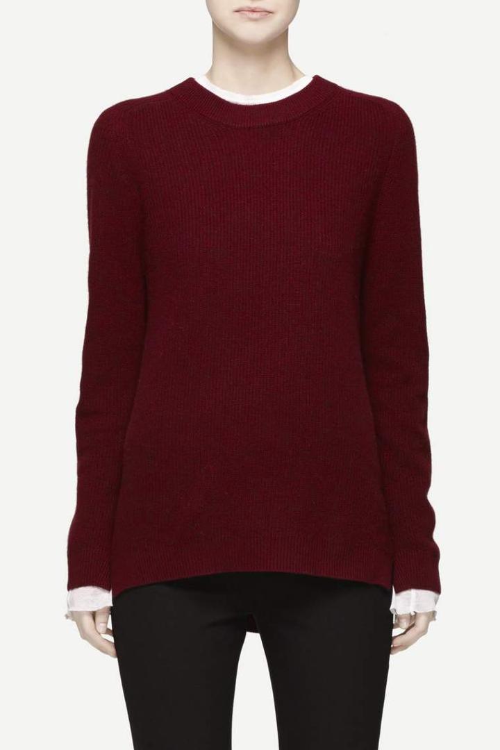 Rag & Bone - Valentina Tunic - Cabernet - Xxs