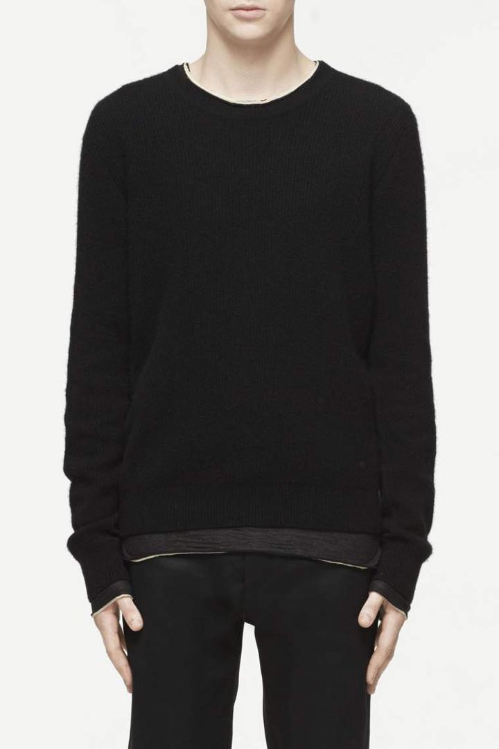 Rag & Bone - Kaden Crew - Jet Set - Xs